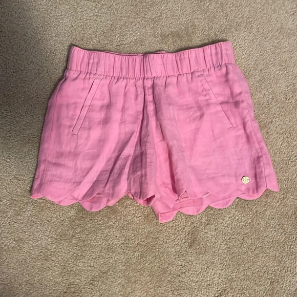 Lilly Pulitzer linen shorts - Picture 1 of 5